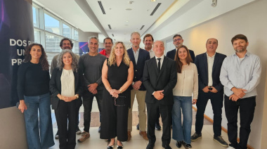 Turismo de negocios: Miguel Osimani, del hotel Hilton, fue elegido presidente de Mendoza Bureau