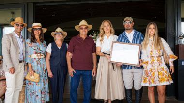Familia David transforma Alto Agrelo: un proyecto que une bodega, caballos, barrio privado y un hotel de lujo