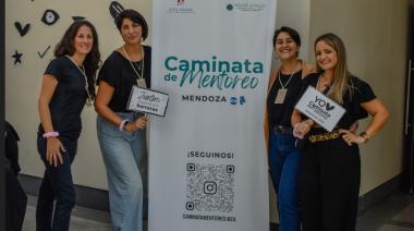 Llega a Mendoza la caminata de Mentoreo 2026: networking y liderazgo femenino