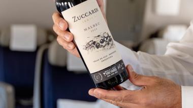 Alianza de alto vuelo: Zuccardi llevará sus vinos al VIP de Ezeiza y a la clase Ejecutiva de Aerolíneas