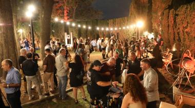 A pleno, el Museo Fader fue epicentro del vino y el rock en Dionisias Wine Fair