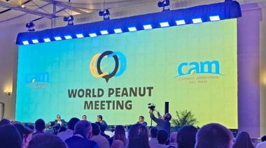 World Peanut Meeting 2026: Mendoza será sede del evento manicero más grande del mundo