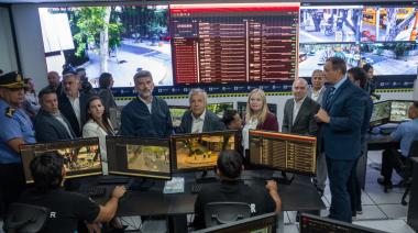 De última generación: cómo funciona el nuevo Centro de Operaciones y Videovigilancia de la Ciudad