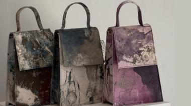 Art to go: la mendocina Cecilia Naciff transforma su obra en carteras y mochilas premium