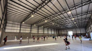 Así es el estadio cubierto que pone al Distrito #GoEast en el mapa deportivo de la provincia