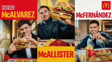 Las nuevas hamburguesas de McDonald's inspiradas en la Selección
