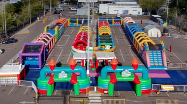 El parque inflable más grande de la Argentina llegó a Mendoza: cómo comprar las entradas y todos los detalles