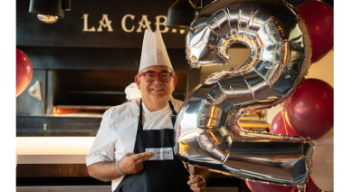 Carne y Vino: la parrilla más famosa de Argentina cumplió 2 años en Mendoza