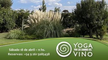 Bienestar y relax entre viñedos: Yoga por los Caminos del Vino llega al Espacio 6535