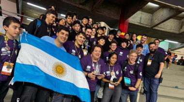 Alumnos mendocinos representarán a Argentina en el Mundial de Robótica en Estados Unidos