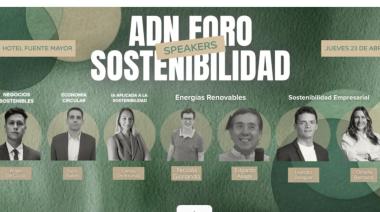Mendoza será sede del primer ADN Foro de Sostenibilidad para empresas