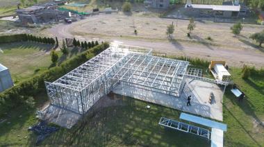 Construcción en seco: la empresa mendocina que lidera en Cuyo con tecnología de punta