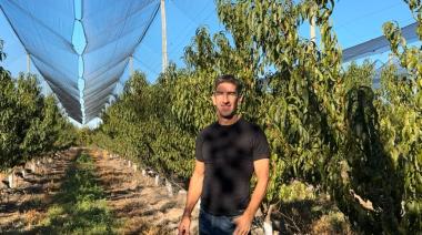 De Alvear al mundo: el empresario de la fruta que usa tecnología inédita y exporta desde Miami a Dubai