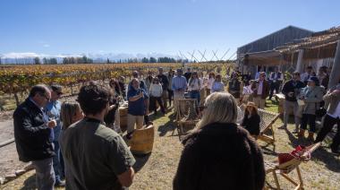 De Marilyn a Piaf: las divas que inspiraron un restorán único en una zona top del Valle de Uco