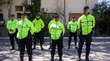 La Ciudad suma tecnología en seguridad: preventores estrenan pistolas Taser 7