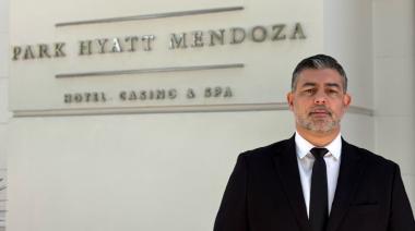 Miguel Urmeneta, de Park Hyatt Mendoza: "Hoy el 80% de nuestro público es extranjero, principalmente de Brasil"