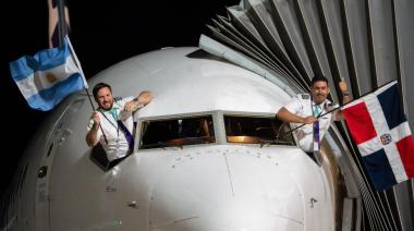 Arajet inauguró el nuevo vuelo directo entre Mendoza y Punta Cana