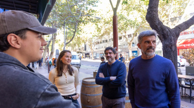 Estacionamiento medido: el plan de la Ciudad para reactivar las ventas en el microcentro