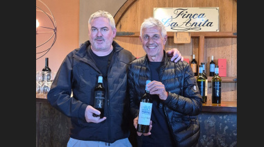 Finca La Anita, la bodega mendocina que invita a vivir una experiencia "Mundial"