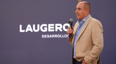 Laugero Desarrollos suma otro hito: presentó Nodo Office, su primera torre corporativa