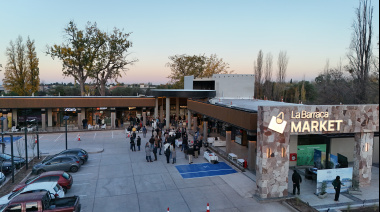 La Barraca Market: el nuevo polo comercial y de servicios de Grupo Cioffi en Guaymallén