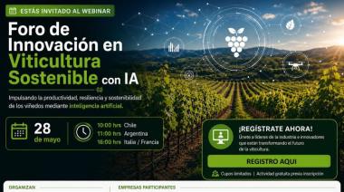 Foro en Mendoza: tecnologías israelíes para transformar el sector vitivinícola