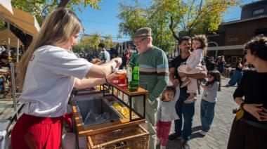 Boom urbano: la sexta edición de Domingo en la Sarmiento fue una fiesta multitudinaria