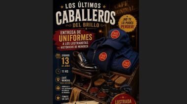 "Los últimos caballeros del brillo": el café que rinde homenaje a los históricos lustrabotas del centro mendocino