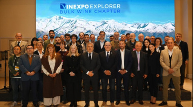 Mendoza, epicentro global del vino a granel: importadores de 13 países y 50 bodegas argemtinas