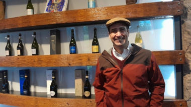 Tomás Cruzat: "En Mendoza se hacen los mejores espumantes de América"