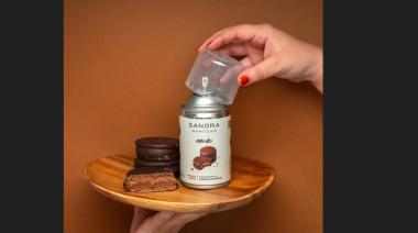 Alianza mendocina: Sandra Marzzan y Entre Dos relanzan una fragancia inspirada en alfajores