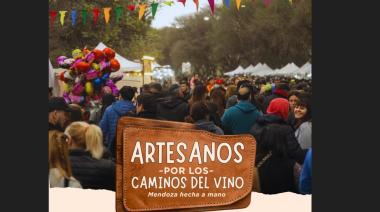 Llega la primera edición de “Artesanos por los Caminos del Vino” a Bodega Hacienda del Plata