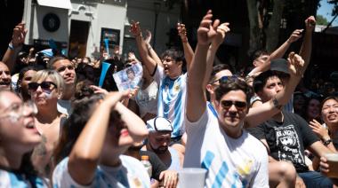 Promos, pantallas y fiesta: la jugada maestra de la Ciudad de Mendoza para alentar a la Selección