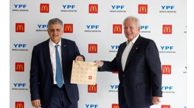 McDonald's desembarca en las estaciones YPF con un plan nacional que incluye a Mendoza