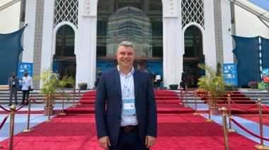 De Mendoza a Marruecos: el intendente de Godoy Cruz en la Cumbre mundial de Municipios