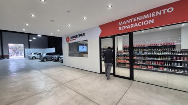 Hito en el mercado de la postventa: Stellantis abre su primer centro Eurorepar en Mendoza