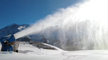 Las Leñas pone fecha: cuándo arranca la temporada pese a la falta de nieve de nieve