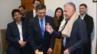 Cobre y energía: La mayor minera de la India analiza inversiones en Mendoza