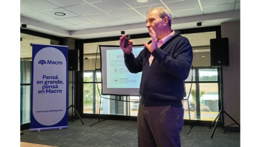 Banco Macro y Sanbai Solutions presentaron en Mendoza nuevas herramientas financieras con foco en energías limpias