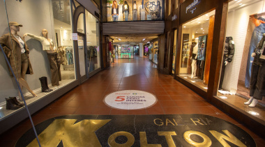 Las galerías del Centro, protagonistas del mayor evento comercial del invierno en Mendoza