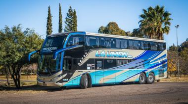 WiFi, milanesas veganas y cama 180°: La Unión lanza su nueva ruta Mendoza-Buenos aires