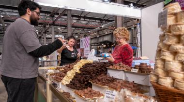 La Ciudad de Mendoza se bañó de chocolate: más de 15 mil personas convocó la Choco Fest