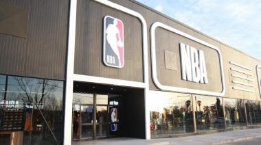 La NBA abrió su primera tienda oficial del interior del país en Mendoza