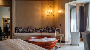 Enoturismo: tiene apenas 3 años, 7 habitaciones y fue elegido como el mejor hotel de Mendoza
