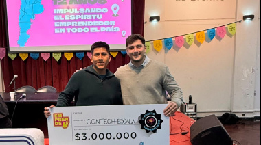 De la facultad a la obra: dos estudiantes mendocinos crearon una app para obreros y ganan un concurso nacional
