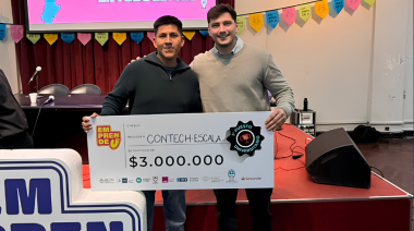 De la facultad a la obra: dos estudiantes mendocinos idearon una app para albañiles y ganaron un concurso nacional