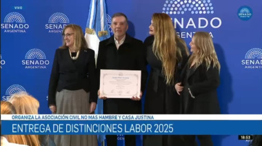"Empresario Solidario del Año": distinguen al mendocino Diego Pérez Colman por su compromiso solidario