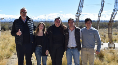 Spraytec desembarca en Cuyo con una propuesta de nutrición vegetal y tecnología de aplicación