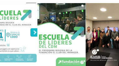 De la experiencia al aula: arrancó la “Escuela de Líderes”, una nueva formación académica en Mendoza