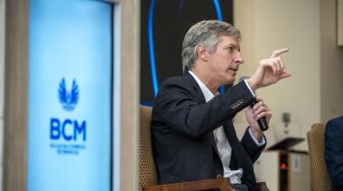 Lo que viene para la economía real: qué dijo el presidente del BCRA en la Bolsa de Comercio de Mendoza